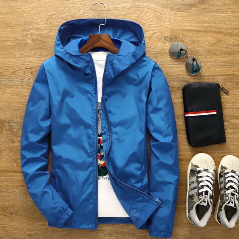 Autumn Coat Plus Fat Plus Size Men's Jacket Trend Loose Fat Casual Jacket