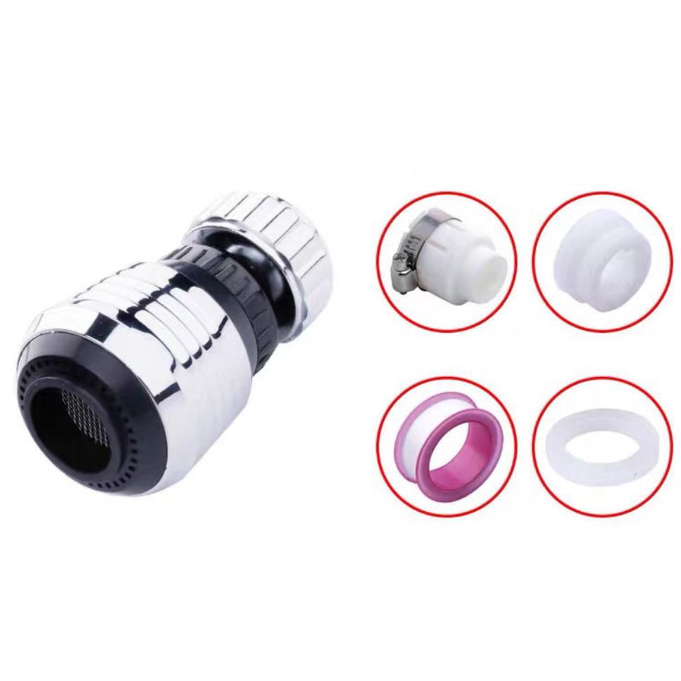 Kitchen Gadgets 2 Modes 360 Rotatable Bubbler High Pressure Faucet Extender Water Saving Bathroom Kitchen Accessories Supplies