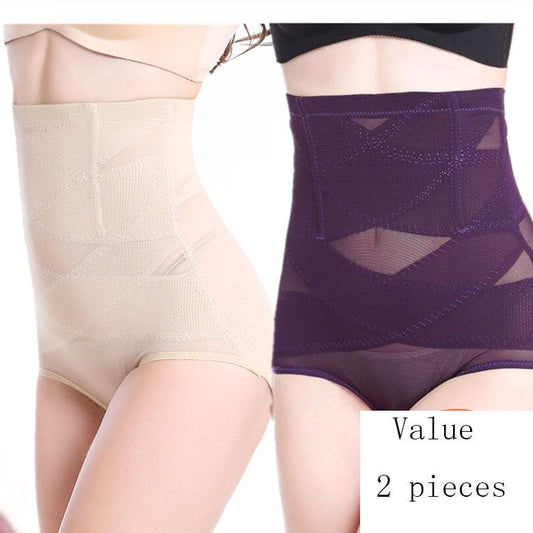 Body Abdomen Underwear Women Postpartum Sculpting High Waist Slimming Hips Underwear