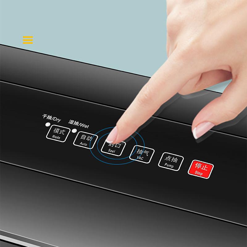 Automatic Commercial Household Food Vacuum Sealer Packaging Machine Include Bags Best Food Vacuum Sealer