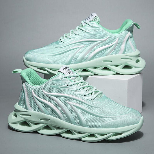 Blade Running Shoes for Men Antiskid Damping Cool Outsole Walking Trekking Leisure Summer Running Zapatills Sneakers