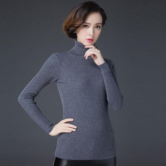 Women's Cardigan Short Slim Slimming Solid Color Sweater Fashionable Sexy Knitted Bottoming Shirt Top
