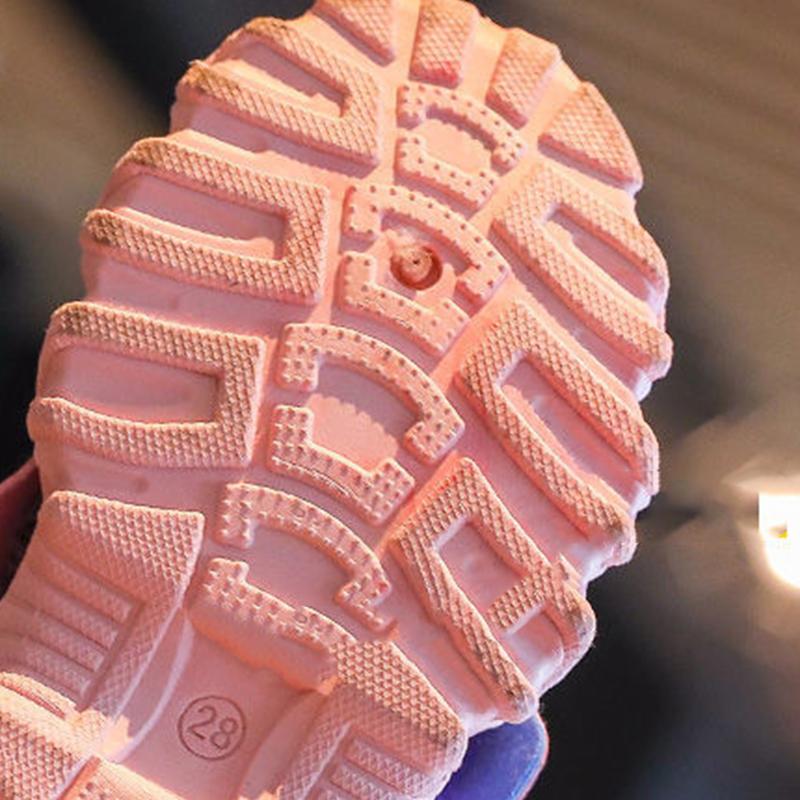 Spring Fall New Kids Pu Leather Shoes Baby Girls Sport Sneakers Children Shoes Boys Tennis Shoes Fashion Casual Shoes Soft Trainer