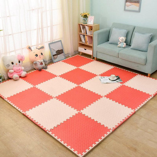 Children's Sponge Floor Anti-fall Crawling Carpet Home Bedroom Puzzle Foam Mat Climbing Mat