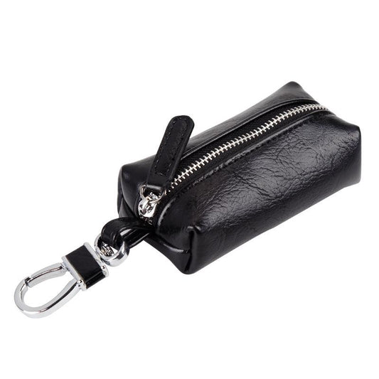 Mini Wallet Men Women Zipper Multi-function Leather Car Key Bag Coin Bags