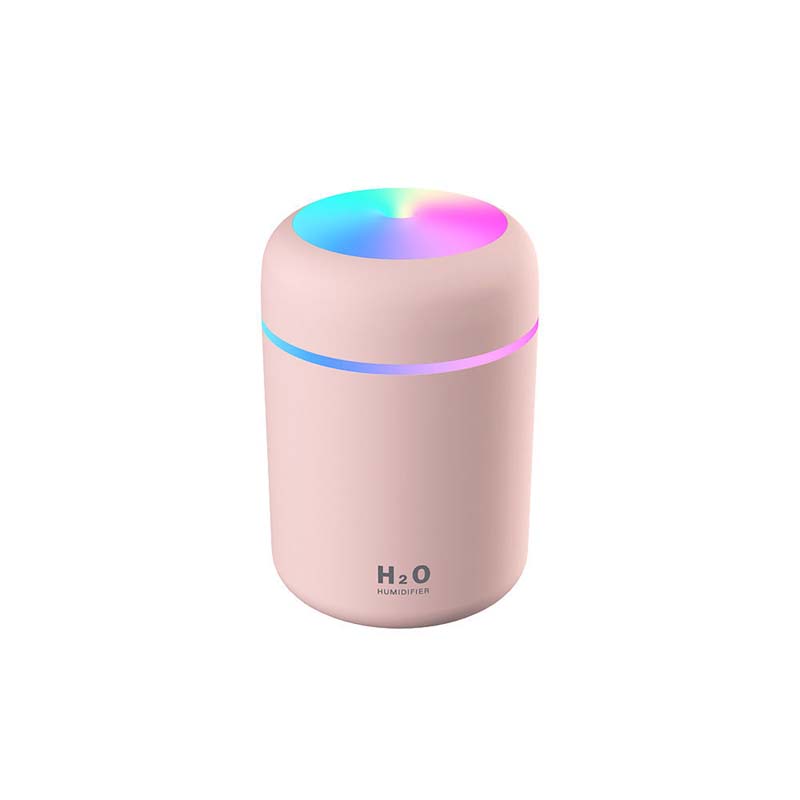 USB Power Supply and Humidifier Car Mounted Night Lamp Big Fog Volume Bedroom Mute Mini Humidifier