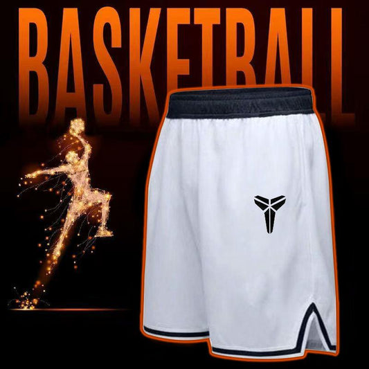 Basketball Shorts Men's Sports Training Over The Knee Five-point Pants Summer Loose Quick-drying Fitness Running Casual Shorts