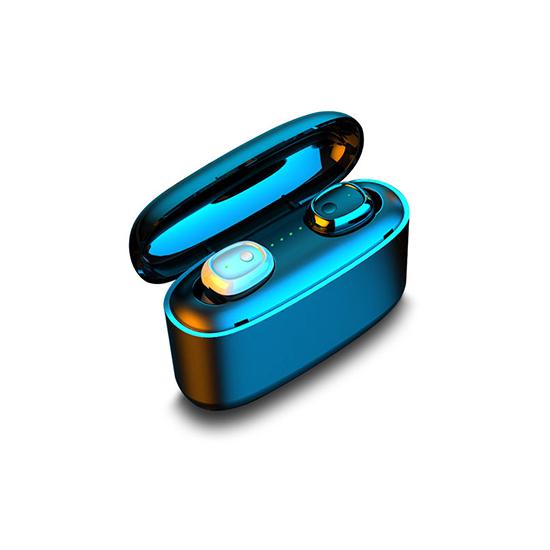 Bluetooth 5.0 Wireless Headphones LED Power Display TWS Earphones Touch Control with Charging Case