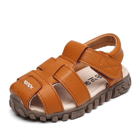 Children's Cute and Comfortable Boy Sandals Baby Beach Toe Sandals
