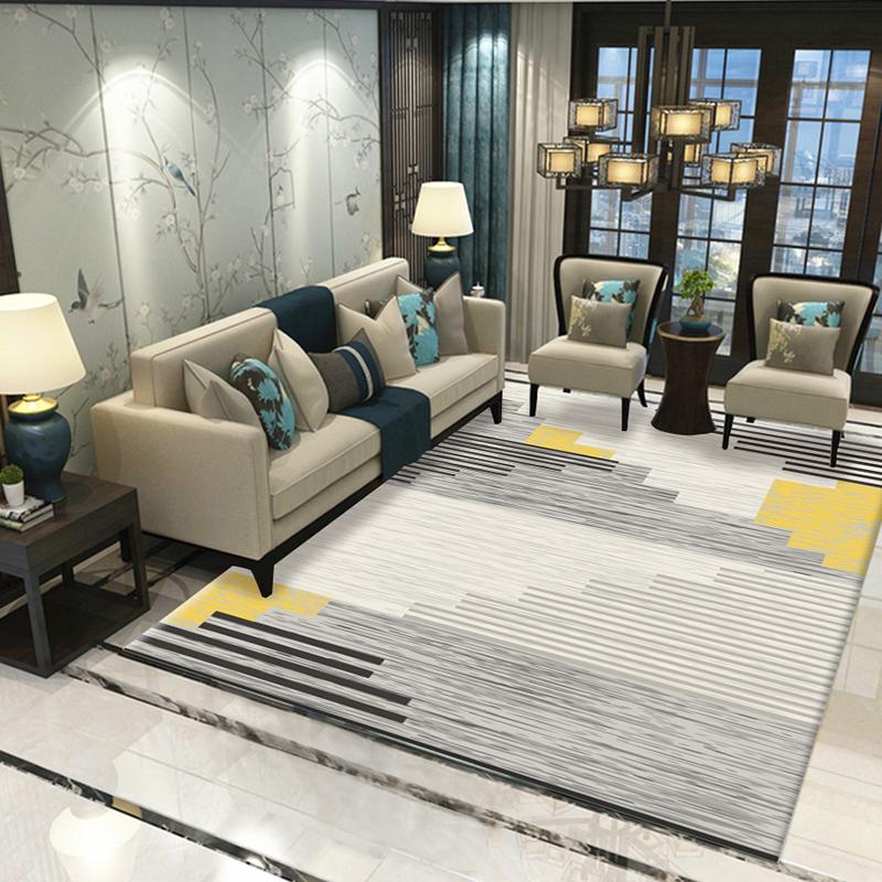 Creative Europe Type Geometric Carpet Hallway Anti - Slip Living Room Carpets Area Mat/Rug