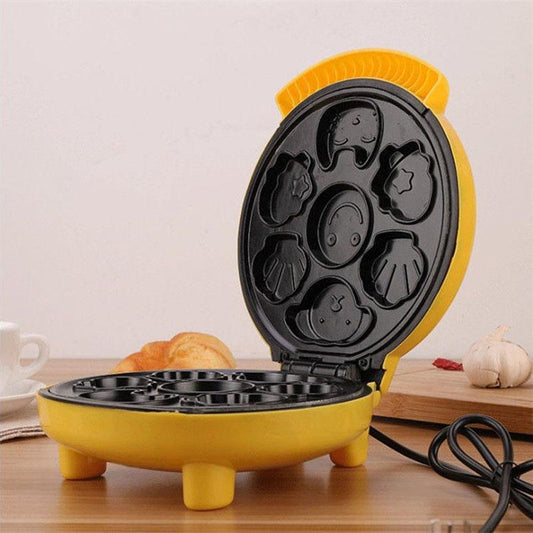 1000W Frying Egg Machine Bread Maker Electric Bakeware Kitchen Supplies for Breakfast and Afternoon Tea