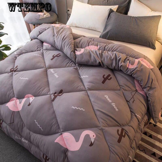 Home Quilt Quilt Thick Winter Is Warm Double Quilt Student Dormitory Winter Quilt Fashion