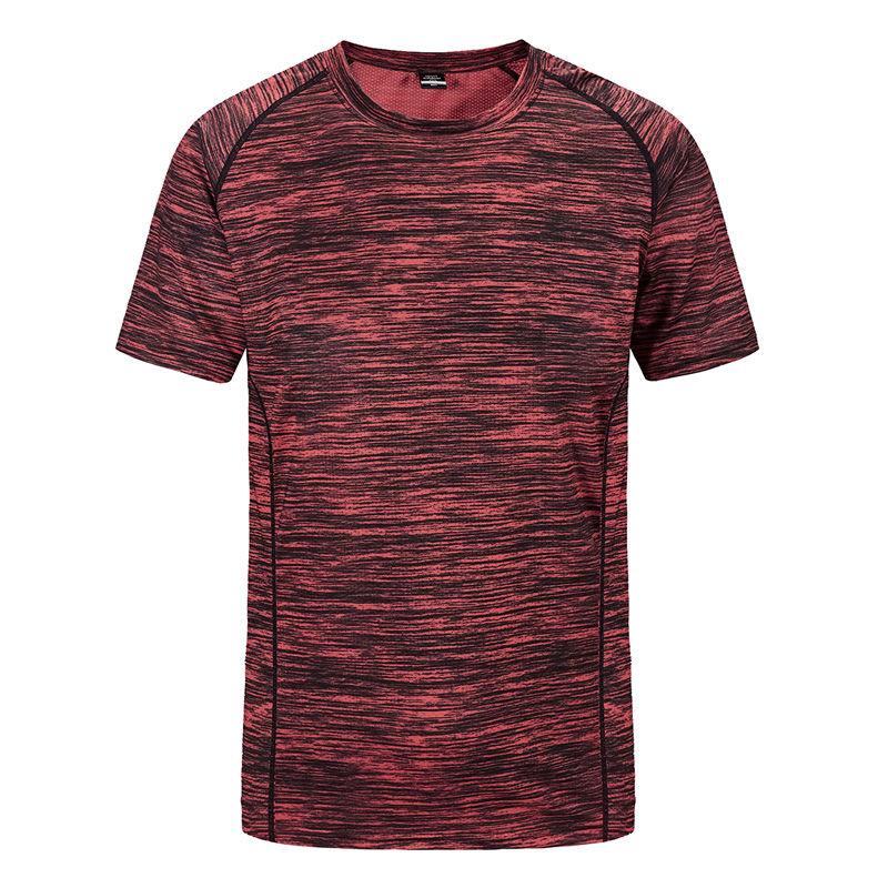 Cotton Short Sleeve T-shirt Homme Plus Size Tops