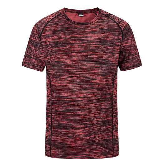 Cotton Short Sleeve T-shirt Homme Plus Size Tops