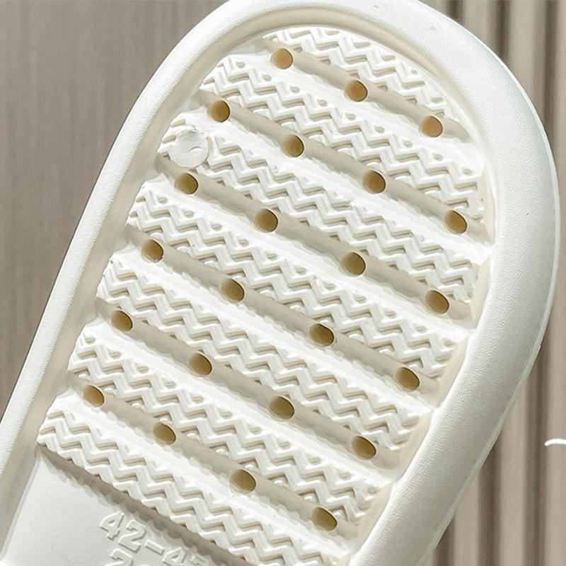 Girls Summer Slippers Wear Home Indoor Bath Non-slip Thick Bottom Household Slippers Couples Cute Sandals