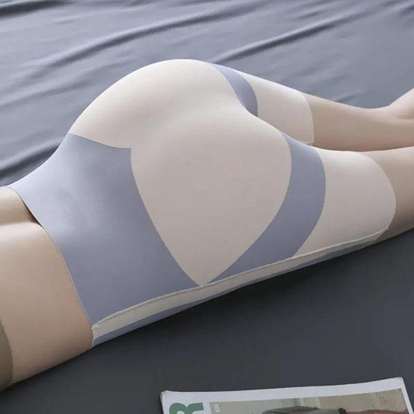 Women High Waisted S-shaped Raising Buttock Short Fitness Pants No Trace No Hemming Fitness Yoga High Elastic Leggings