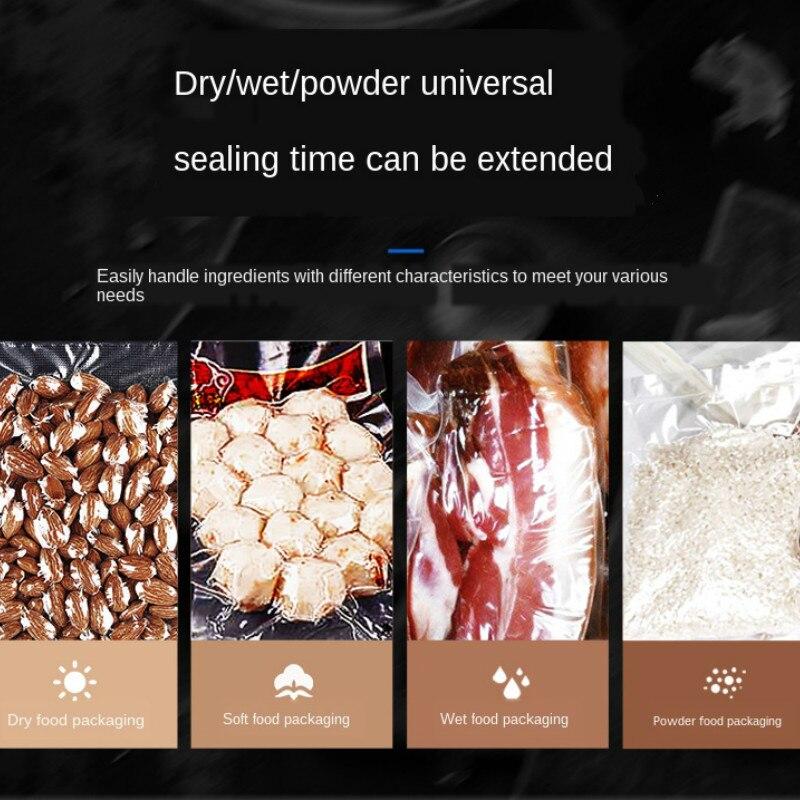 Household Vacuum Sealing Machine Food Packaging Fresh-keeping Machine Tea Moon Cake Snack Sealing Artifact