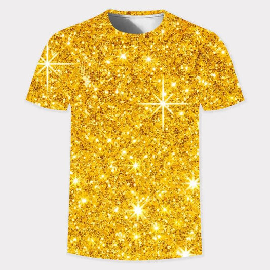 3D Digital Printed T-shirt Youth Fashion Personality Pullover Casual Comfortable Shirt Half Sleeve Tees Trend Clothing
