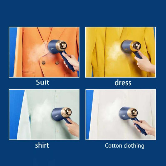 Household Handheld High-power 1200W Steam Electric Iron Travel Portable Folding Electric Iron