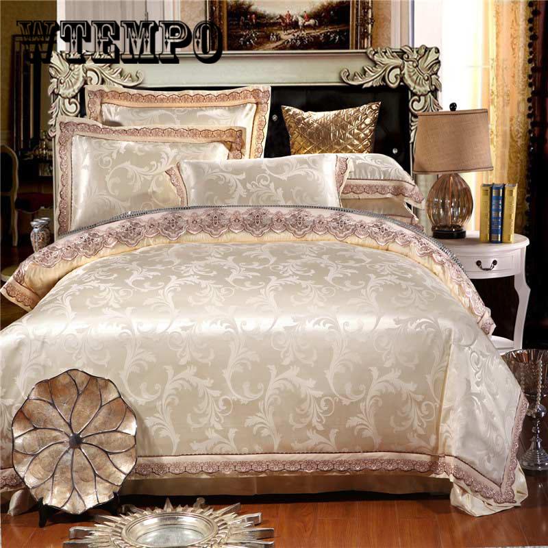 Luxury Duvet Cover Set Queen King Size Brief Bedding Sets Comforter Cover Pillow cases