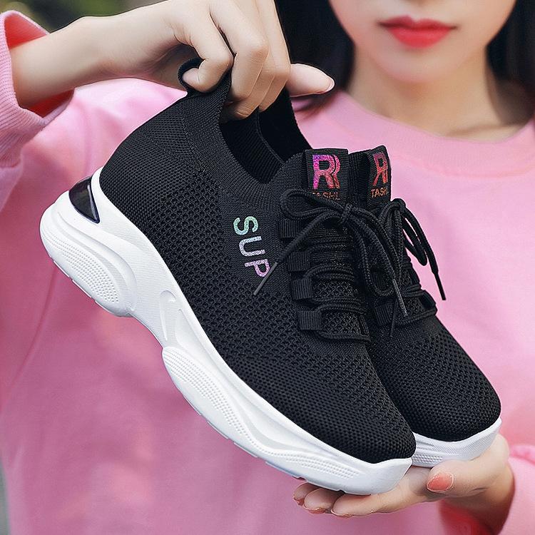 Women Sneakers Shoes Comfortable Platform Sneakers Vulcanize Women's Sneakers Flat Shoes Ladies Footwear Shoes Woman Mujer
