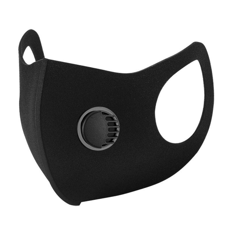 Mask with Breathing Valve Washable Dustproof PM2.5 Safety Breathable Mask Anti-fog Protective Masks