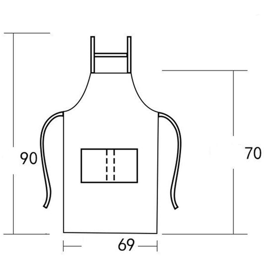 Kitchen Cooking Apron Female Suspenders Cute Waterproof and Oil-proof Anti-fouling Waistband for Men and Women Work To Work Sleeveless Overalls