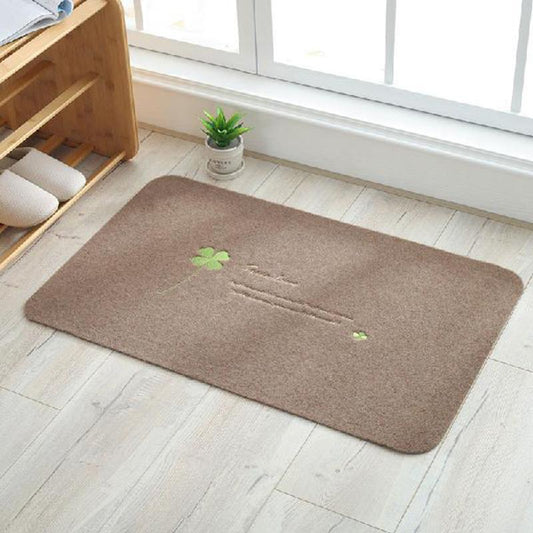 Entry Door Non-slip Rub Mud Floor Mats Kitchen Bedroom Carpet Mats Bathroom Household Absorbent Mats Floor Mats