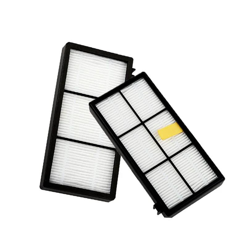 Suitable for IRobot Sweeping Robot 8/9 Series Accessories 860/870/970 Main Brush Plastic Brush Side Brush Filter Set