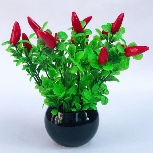 Artificial Flower Ceramic Set Home Decorations Wedding Decoration Decorations Floral Art Fake Flowers Small Potted Plants