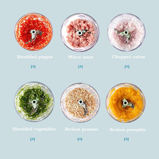 Household Multifunctional Meat Grinder Manual Minced Meat Cooking Machine