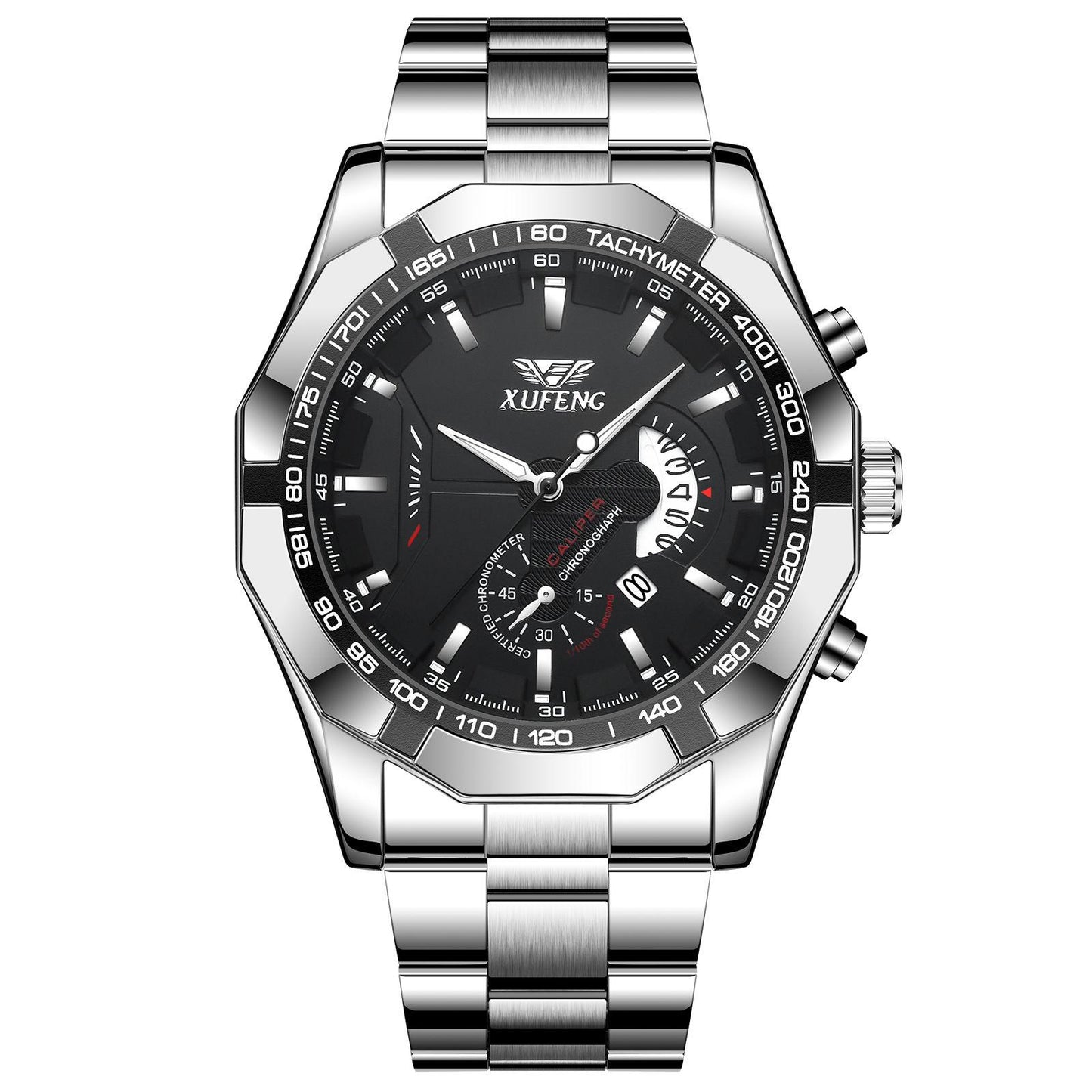 Skeleton Watches Mechanical Automatic Watch Men Tourbillon Sport Clock Casual Business Wrist Watch