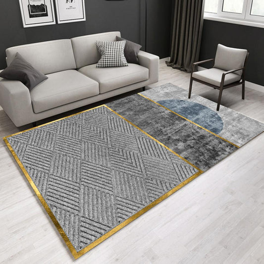 Nordic Modern Light Luxury Carpet Living Room Coffee Table Bedroom Bedside Blanket Simple Homestay Style Home Mat