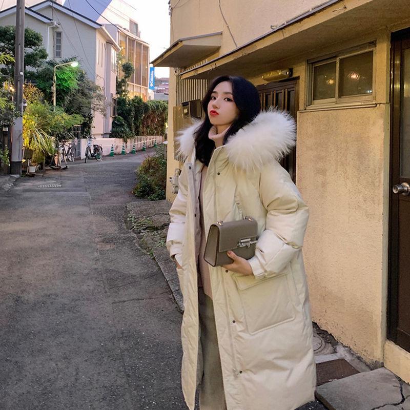 Winter Padded Jacket Female Students Korean Version of Loose Bread Clothes Winter Ins Style Thick Padded Jacket Women