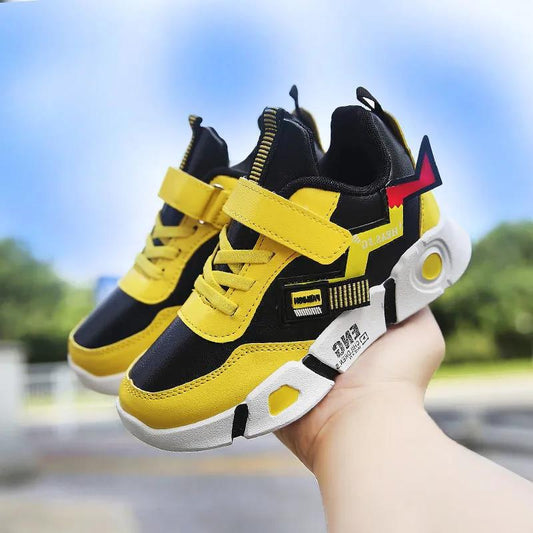 High Quality Children's Shoes Breathable Sneakers for Boys Lightweight Kids Shoes Soft Bottom Running Shoe Tenis Infantil