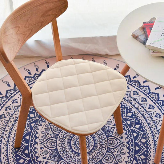 Chair Cushion Thickened Anti-skid Four Seasons General Household Cushion Round Sponge Cushion Stool Cover Dining Table and Chair Cover