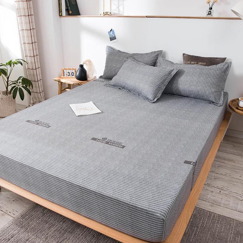 One-piece Four Seasons Universal Non-slip Mattress Cover Bedroom Simmons Mattress Protector