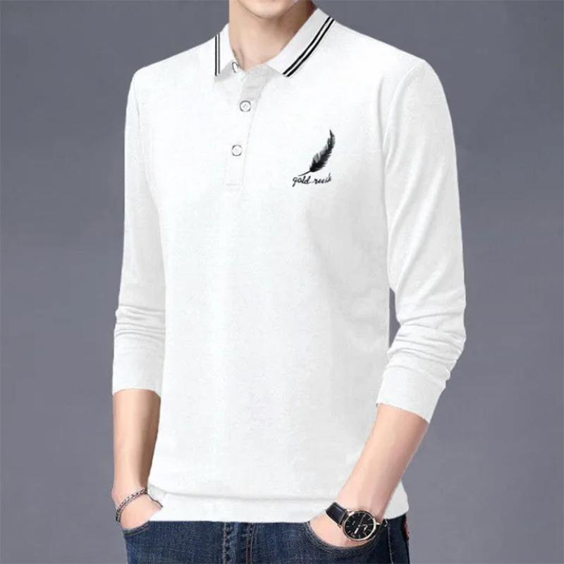 Youth Sweater Korean Style Long Sleeve Large Size Loose Lapel Casual Warm Men's Sweatshirt Autumn and Winter