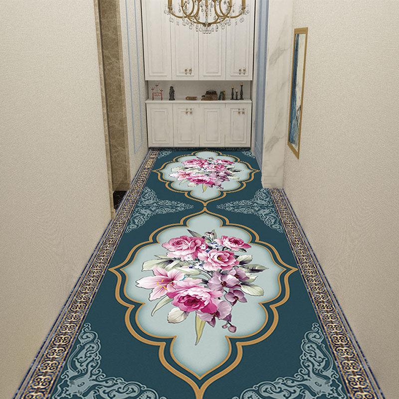 Home Bedroom Living Room Carpet Hallway Long Non-slip Hotel Corridor Carpet