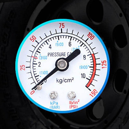 Car-mounted Air Pump Portable Mechanical Taping Light Pressurized Inflator Multi-functional General-purpose Car Tire Inflator