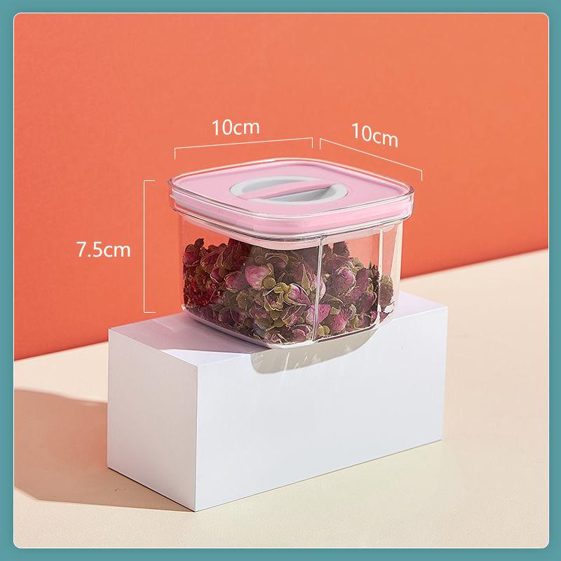 Grains Sealed Storage Tank Transparent Plastic Food Grade Storage Tank Snacks Dry Goods Pet Food Storage Box