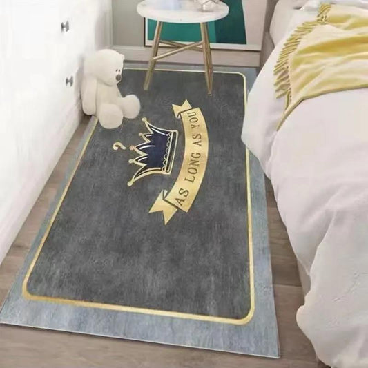 Modern Minimalist Carpet Home Room Bedside Carpet Living Room Sofa Cartoon Carpet
