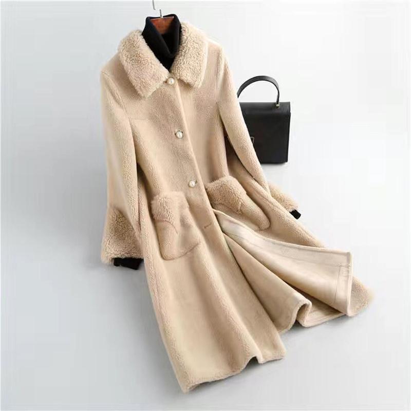 Faux Fur Coat Women Autumn Winter Casual Plus Size Long Jacket Female Thick Warm Outwear Oversize Fur