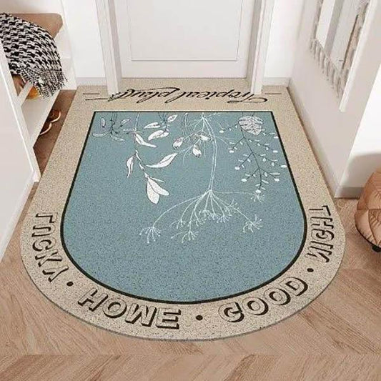 Northern Europe Into The Door To The Door To The Door The Cassette The Home Carpet Can Be Cropped 60*90cm
