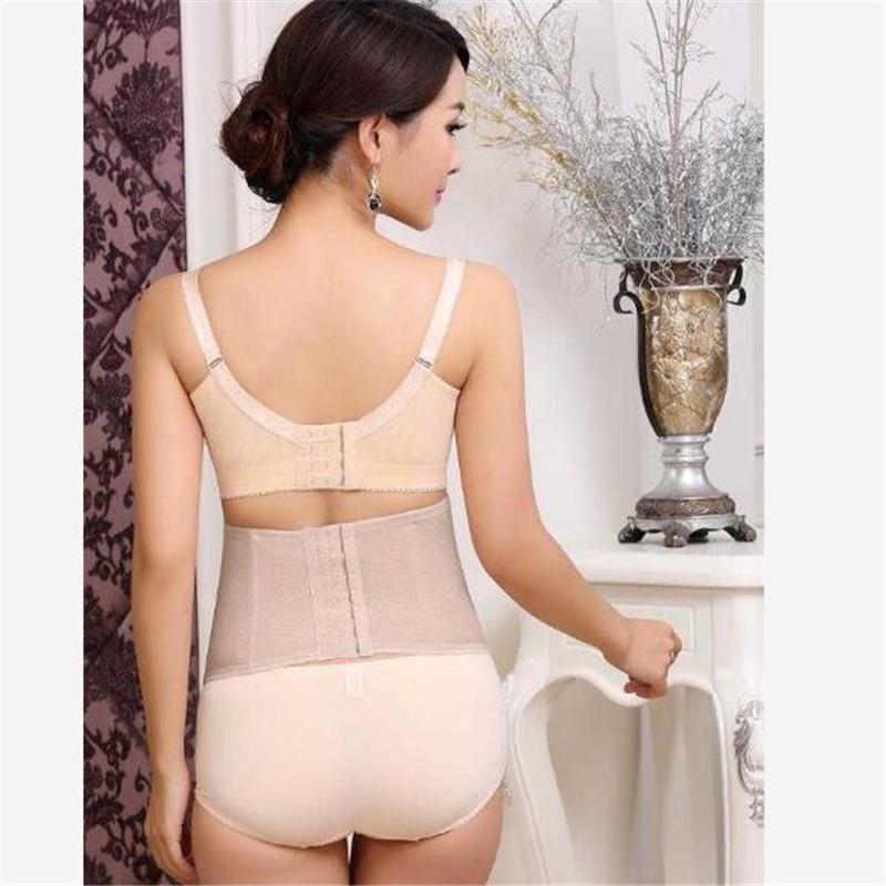 Modeling Strap Waist Cincher for Women Men Waist Trainer Belly Slimming Belt Shaperwear Tummy Corset