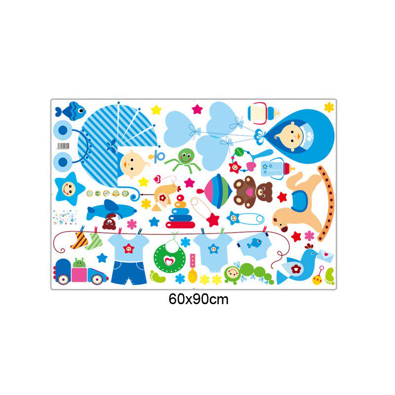 Stickers Warm Baby Room Wall Stickers Kids Room Bedroom Home Decoration Art Wall Stickers