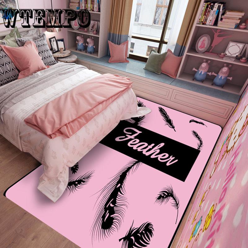Cartoon Sakura Rug Mat Magic Array Carpet Doormat Antislip Princess Creative Living Room