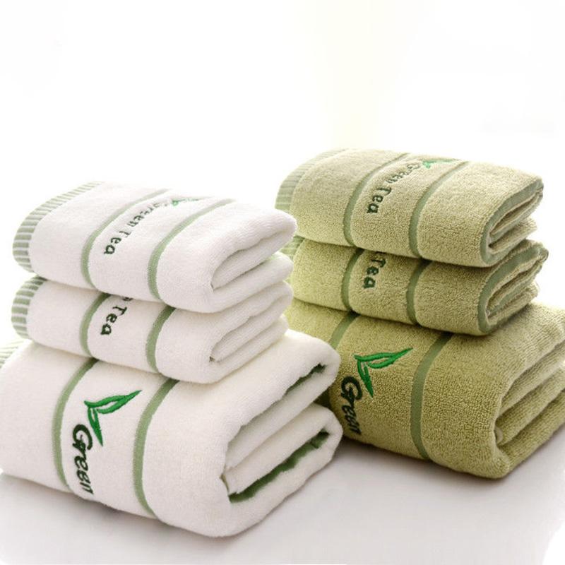 1 Pure Cotton Bath Towel + 2 Towels Bath Towel Pure Cotton Adult Fabric Is Soft and Absorbent Does Not Shed Hair and Does Not Fade