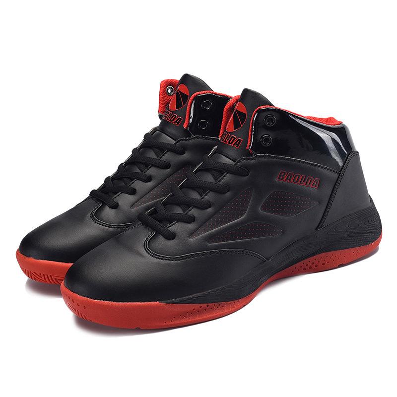 Snakeskin men's basketball shoes Platinum Gym Red white blue men's sneakers color matching