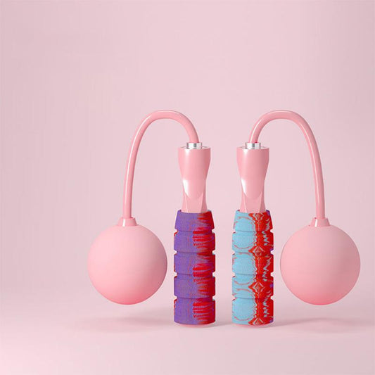 Cordless Skipping Weight Ball Fitness Weight Loss Exercise Slimming Fat Burning Cordless Bold Big Ball Skipping Rope